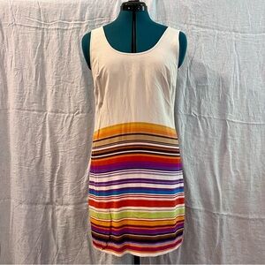 Trina Turk Multicolor Striped Dress